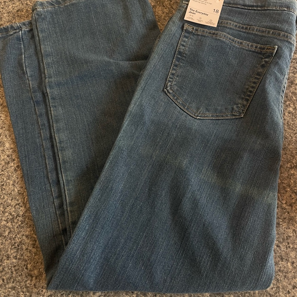 Blue Denim Jeans